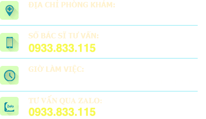 liên hệ với phòng khám